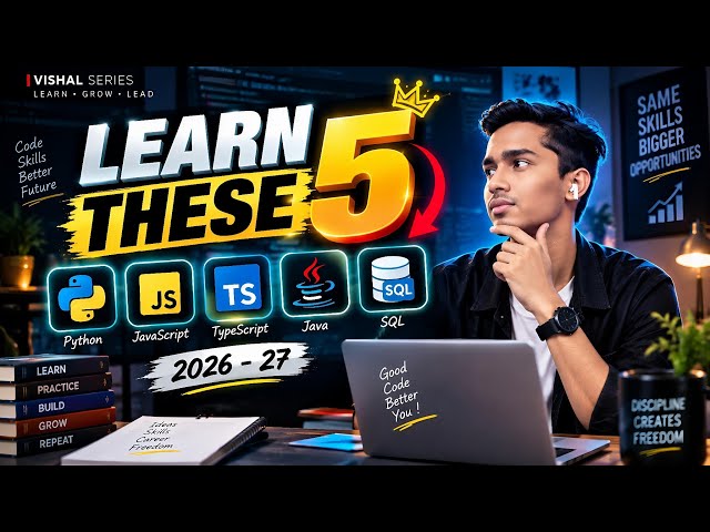 Learn to Code in 2026: Which Language Should You Start With?