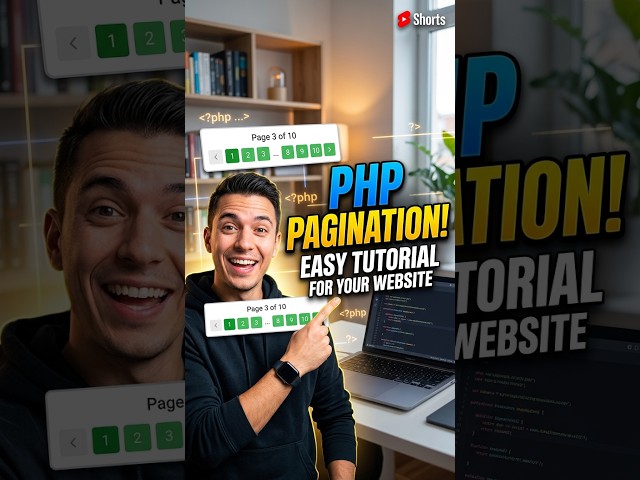 How to Implement PHP & MySQL Pagination Easily