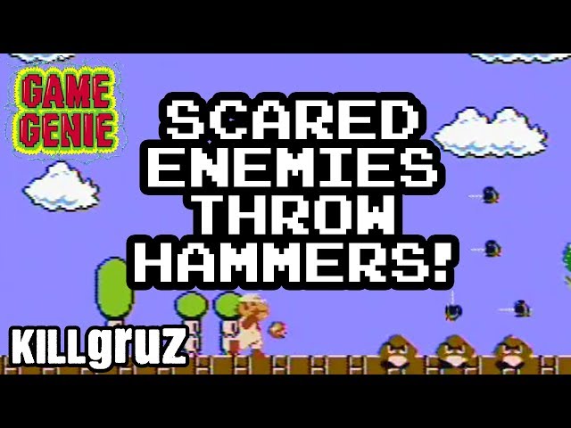 Super Mario Game Genie Challenge: XIAGEO - Killgruz