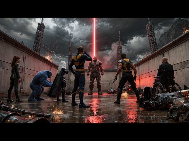 X-Men VS Darkseid | The Omega Signal