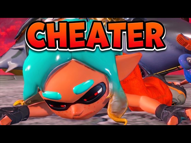 They Call You A Cheater If You Do This in Splatoon Raiders