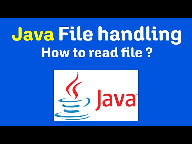 3.File Reading in Java: Using FileReader and BufferedReader | Java Tutorial