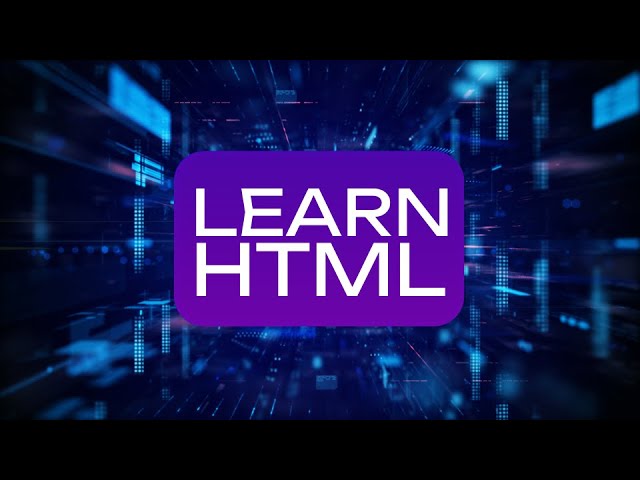 HTML/CSS Course for Beginners: Chapter 2