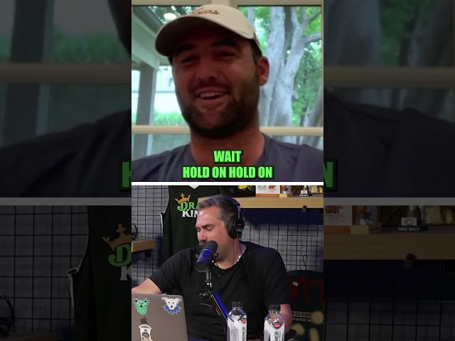 Scottie Schefflers LOVES to Watch Stu Feiner on Sports advisors during football season