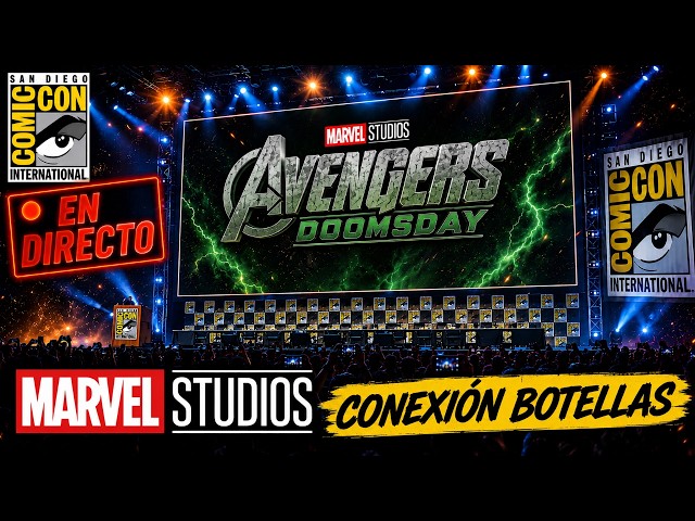 PANEL de MARVEL STUDIOS: AVENGERS DOOMSDAY - SDCC 2026 EN DIRECTO