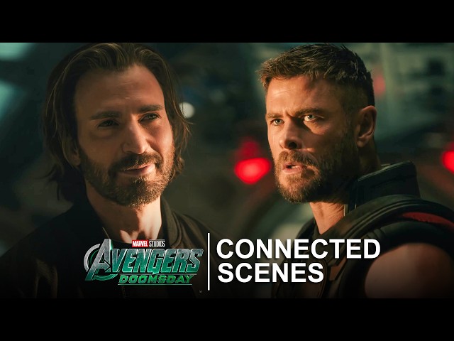 Avengers: Doomsday - All Connected Scenes From Marvel Movies