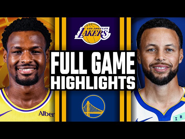 Los Angeles Lakers vs Golden State Warriors - FULL GAME HIGHLIGHTS | October 6, 2026 NBA Preseason