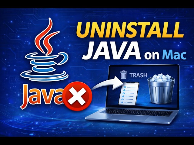 How to Uninstall Java on Mac (Step-by-Step Guide)