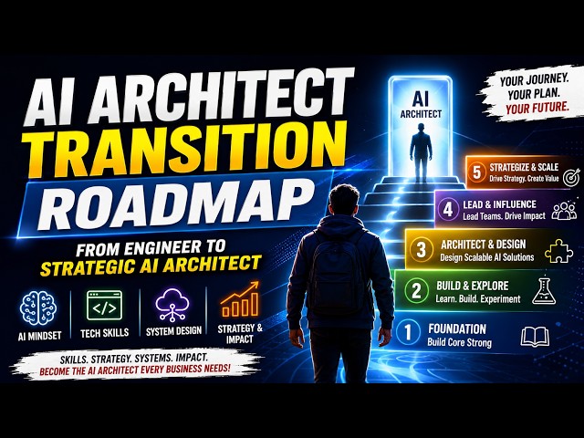 The Ultimate AI Architect Roadmap | Skills, Tools & Career Path | AI |