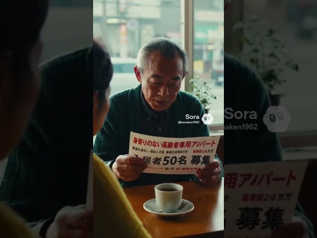 高齢者専用アパート、敷金礼金なし。保証人不要、家具生活用品付き。家賃月2万円、入居者50人募集に応募者が殺到した。当選者50人は、全員、入居一週間後の深夜、心臓麻痺で急逝。また募集広告が入ってきた。