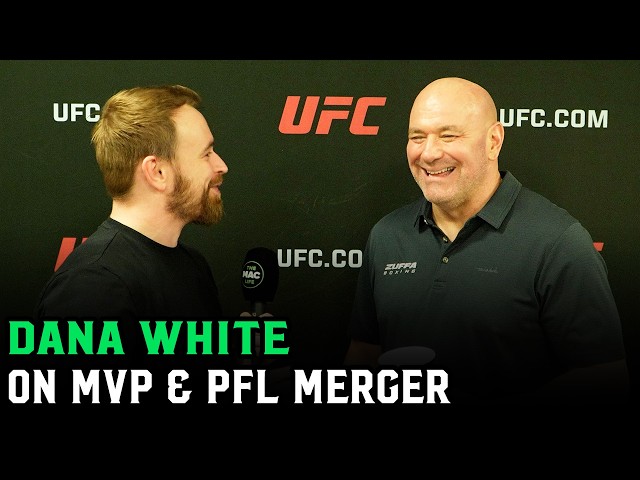 Dana White on MVP/PFL Merger: “Let’s Make A Bigger Company That No One Watches”