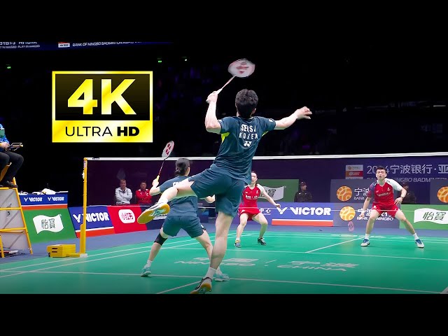 [4K50FPS] Zheng Siwei /Huang Yaqiong vs Seo Seung Jae /Chae Yu Jung | 2024 Asia Championships
