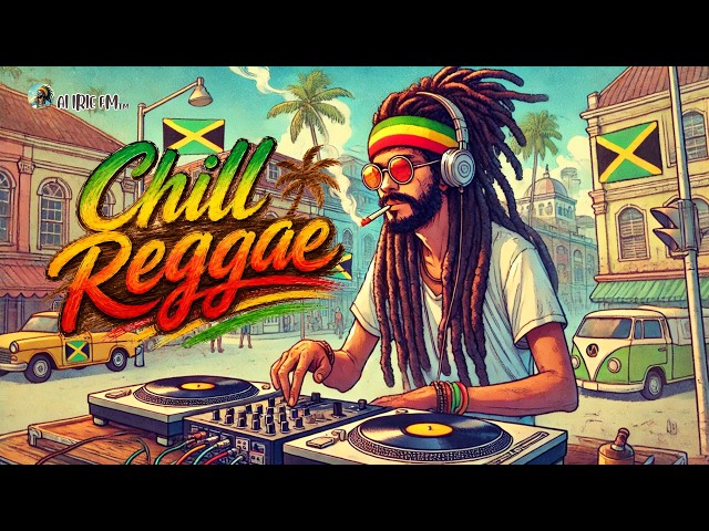 Chill Reggae Mix 🌴 Positive Vibes All Day | No Stress, Just Vibes