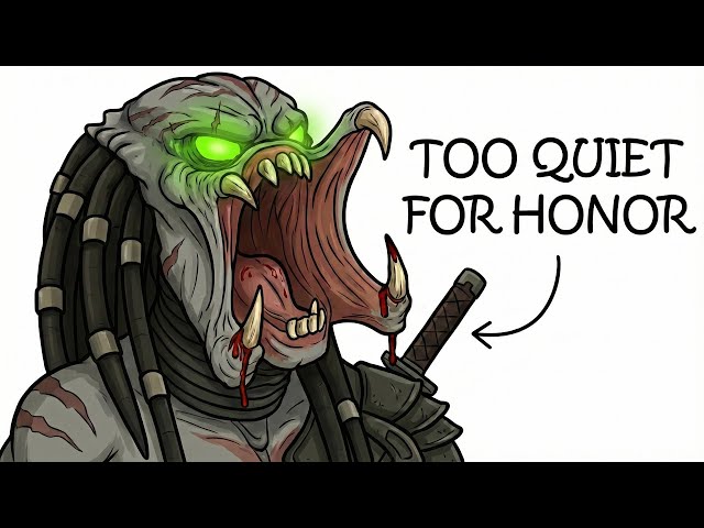 Your Life as a Ninja Predator