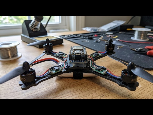 Gesture Controlled Drone Thesis