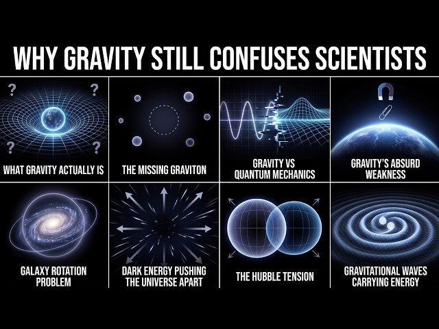 Why Gravity Is Still Very Confusing To Scientists Explained