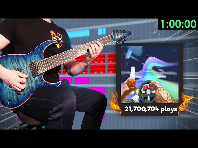 We made yet ANOTHER HIT SONG in 1 HOUR