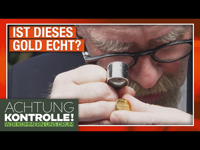 "Der Goldpreis ist extrem!" Doch ist wirklich alles Gold was glänzt? | Achtung Kontrolle
