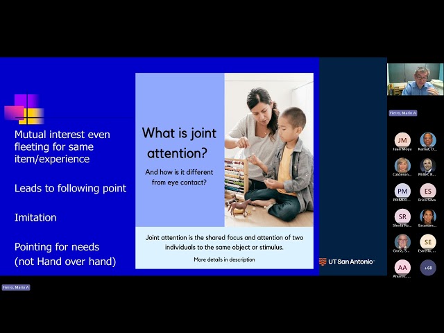 Autism Spectrum Disorder–What We Know Pediatric Grand Rounds 10 13 25 Meeting Recording