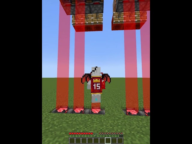 Making a Minecraft Create Mod Lazer obby!