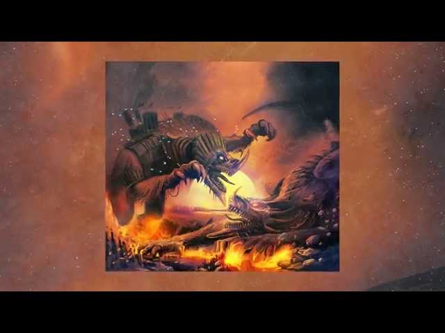 Allen Lande - Down From the Mountain Lyric Video (Official / New Studio Album / 2014)
