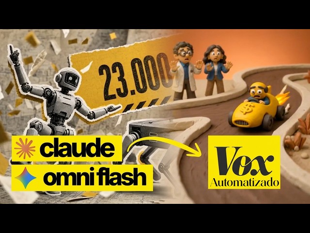 How to create VOX-style automated videos with Gemini Omni Flash