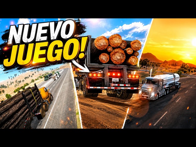 SPOILER FOR THE NEW WORLD TRUCK DRIVING SIMULATOR 2 - Dynamic Games Evolves