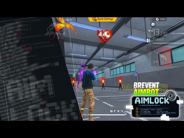 OB55 BREVENT COMMAND 🔥 | Headshot & Zero Recoil | INSANE AIMBOT ACCURACY 💀🔥 || AIMLOCK SETTING 😱🇧🇷
