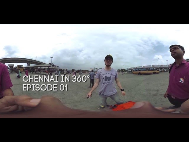 360° life - Chennai Episode 1 Ft. Serg Zyuzin (360° video)