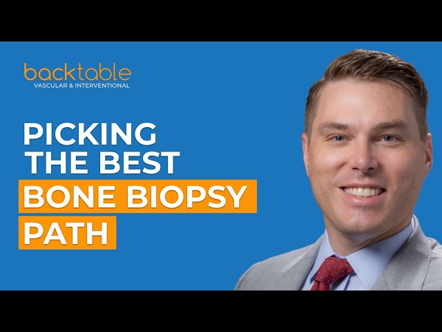 Device Choice & Trajectory for Bone Biopsy: Sclerotic, Lytic & Surgical Considerations