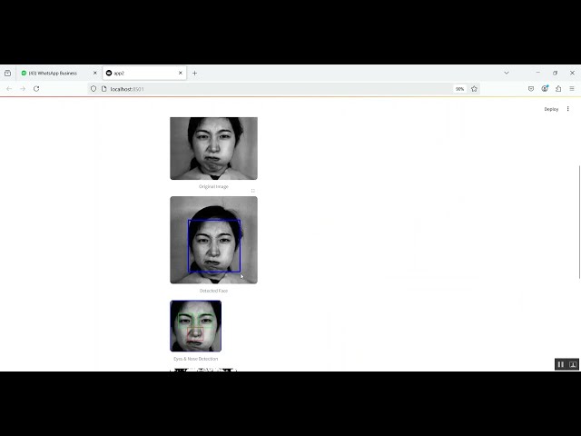Facial Feature Detection and Emotion Classification in Python Projects
