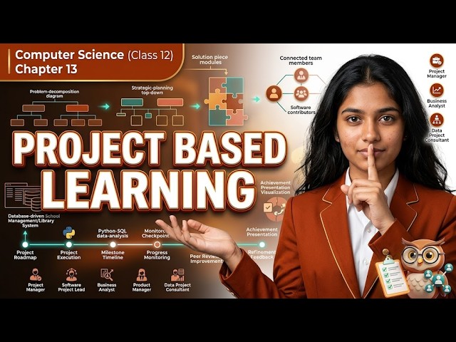 PROJECT BASED LEARNING | The Engineer Owl