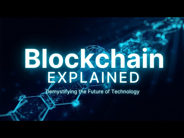 Blockchain Explained 🚀 | Why It’s Bigger Than You Think!