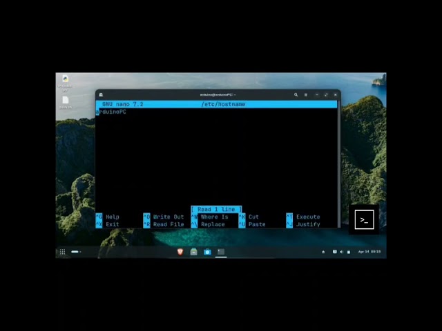 Linux session 1: Basic Linux Commands