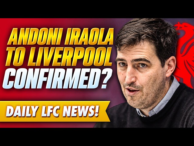HERE WE GO?! Andoni Iraola To Liverpool | Liverpool News Update