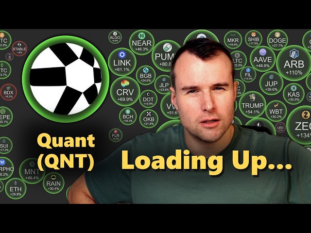 🚀 Quant Is Running Out Of Sellers - QNT Crypto Analysis