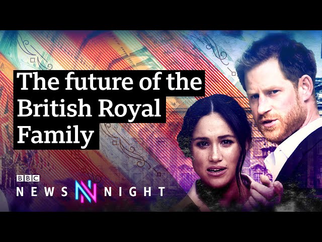 How does Harry and Meghan’s decision affect the monarchy? - BBC Newsnight