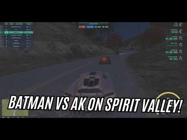 Batman vs ak on Spirit Valley | GTA 5 RP NoPixel 4.0