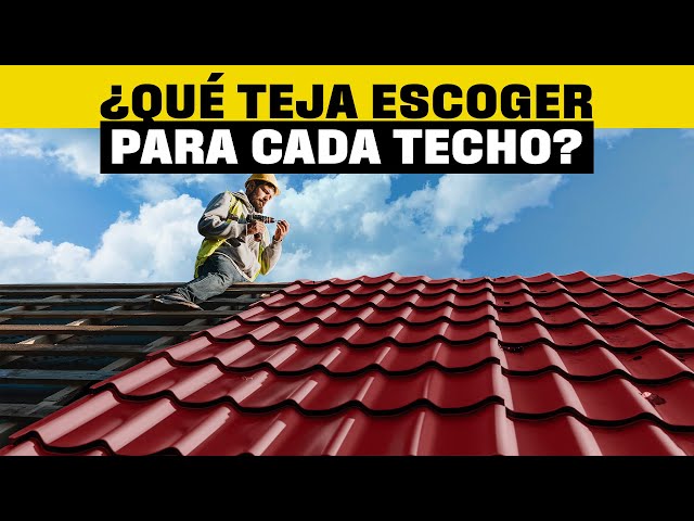 Mejor teja para techo | Lo Mejor