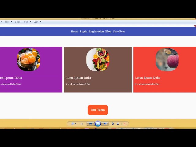 Flutter Web Development Course Build Complete | FlutterWeb App | | Web Development |