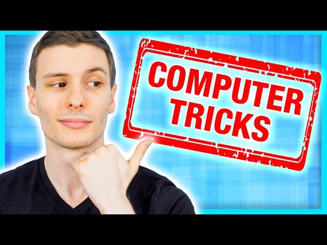 Top 13 Computer LifeHacks and Cool Tricks!