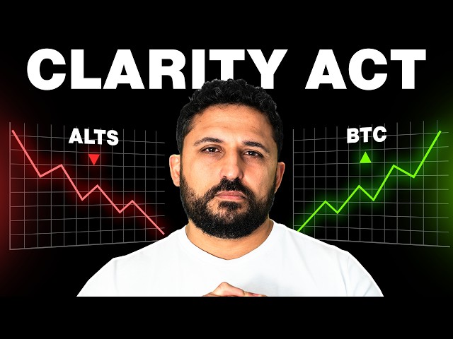 The Clarity Act Could Kill Crypto [Coinbase Out]