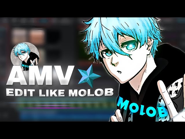 Edit Like Molob in CapCut with These Pro Tricks! 🔥 | CapCut - A to Z Amv Tutorial 📲 !!