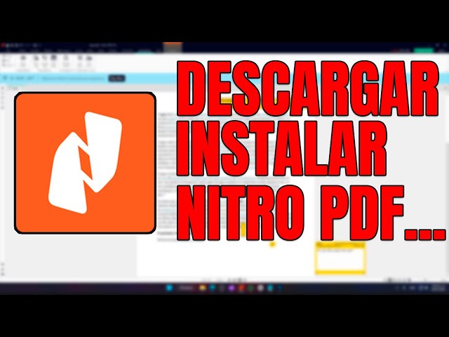 How to Download and Install Nitro PDF in 2026 | All About Nitro PDF