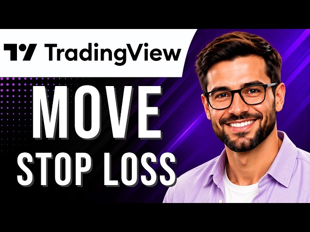TradingView: How to Move Stop Loss (Risk Management Tutorial for Beginners) (2026 Guide)