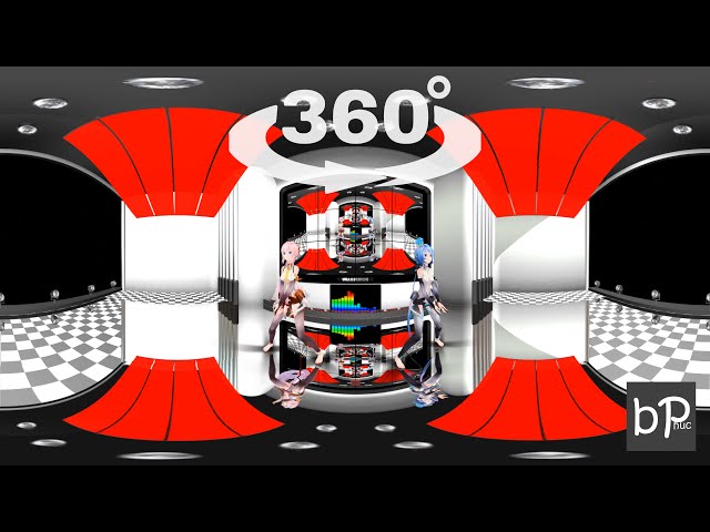 [bPhuc] Luvoratorrrrry - 360 Degrees Video VR [MMD]