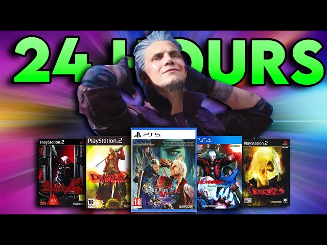 Can You Beat EVERY Devil May Cry Game In 24 HOURS?
