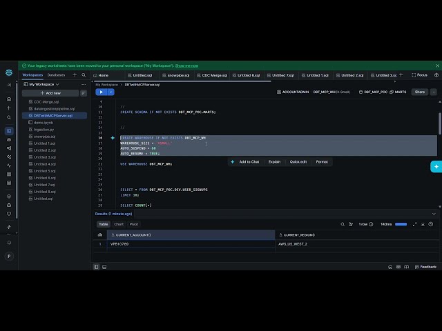 Snowflake + dbt MCP Server Explained | Build a Conversational Data Assistant