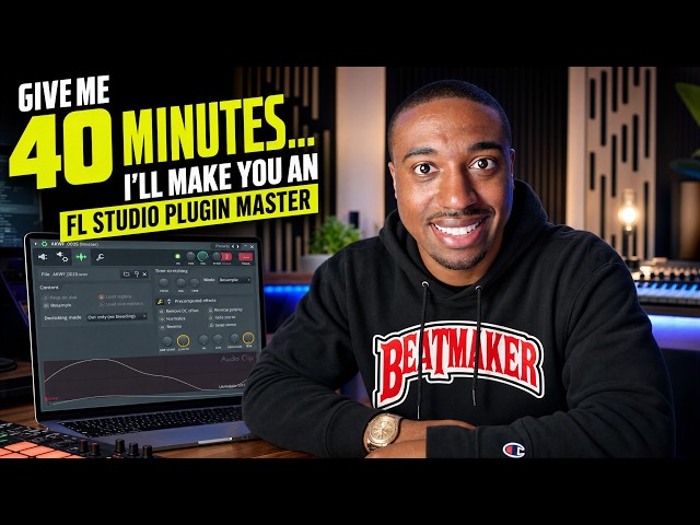 Give Me 40 Minutes...I'll Make You an FL Studio Plugin Master
