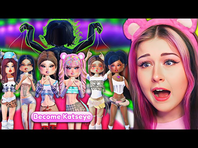 He FORCED Us To BECOME The NEXT "KATSEYE" In DRESS TO IMPRESS... | ROBLOX Roleplay